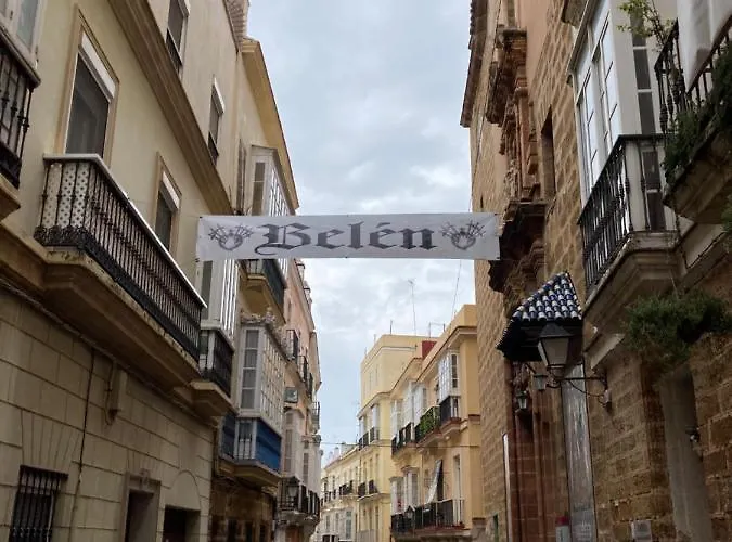 Daire La Herreria De Sagasta Cadiz